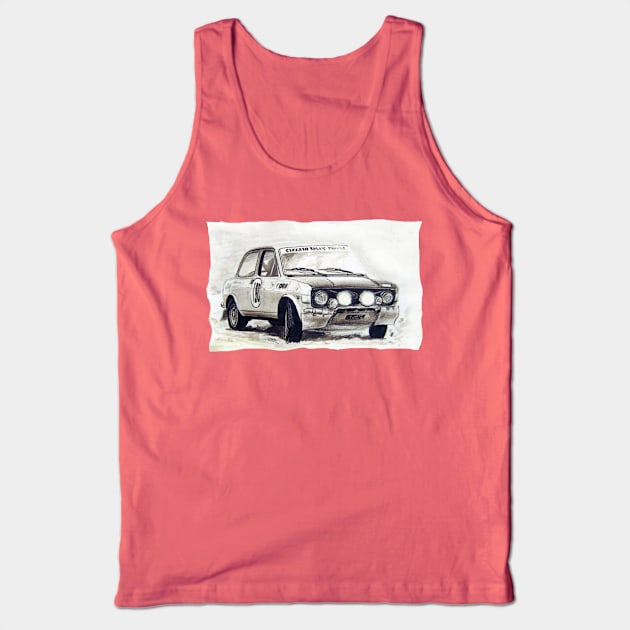 San Martino di Castrozza 1972 Tank Top by Vanillah